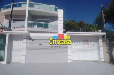 Casa à venda, 134 m² por r$ 550.000,00 - jardim bela vista - rio das ostras/rj