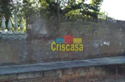 Terreno à venda, 448 m² por r$ 150.000,00 - serramar - rio das ostras/rj