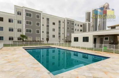 Apartamento à venda, 48 m² por r$ 230.000,00 - nova cidade - rio das ostras/rj