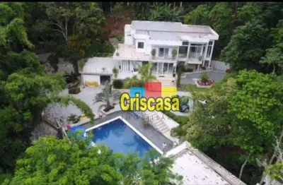 Casa à venda, 1000 m² por r$ 5.700.000,00 - cantagalo - rio das ostras/rj