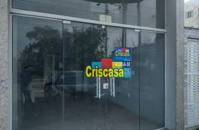 Loja, 44 m² - venda por r$ 250.000,00 ou aluguel por r$ 1.500,00/mês - atlântica - rio das ostras/rj