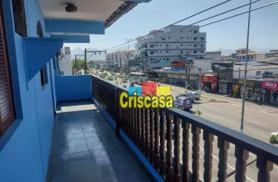 Sala comercial com 1 sala para alugar na Rodovia Amaral Peixoto, 4566, Centro, Rio das Ostras