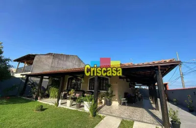 Casa com 3 dormitórios à venda, 170 m² por r$ 600.000,00 - extensão serramar - rio das ostras/rj
