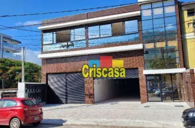 Sala para alugar, 80 m² por r$ 4.000,00/mês - costazul - rio das ostras/rj