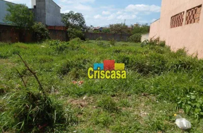 Terreno à venda, 600 m² por r$ 100.000,00 - âncora - rio das ostras/rj