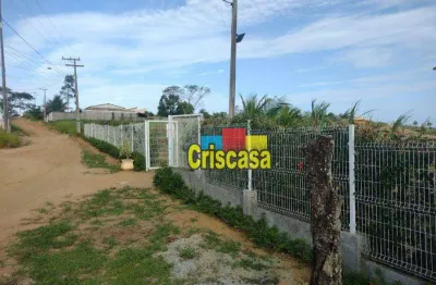 Terreno à venda, 1453 m² por r$ 400.000,00 - cantagalo - rio das ostras/rj