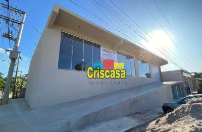 Loja para alugar, 540 m² - extensão serramar - rio das ostras/rj