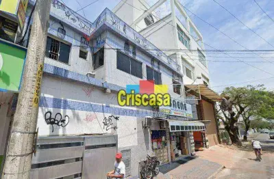 Sala para alugar, 48 m² por r$ 2.300,00/mês - centro - rio das ostras/rj