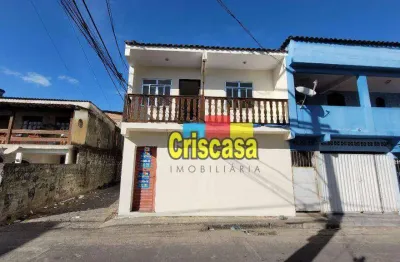 Loja para alugar, 52 m² por r$ 1.450,00/mês - nova cidade - rio das ostras/rj