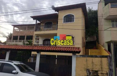 Casa à venda, 90 m² por r$ 425.000,00 - extensão novo rio das ostras - rio das ostras/rj