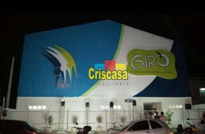 Galpão para alugar, 665 m² por r$ 8.000,00/mês - cláudio ribeiro - rio das ostras/rj