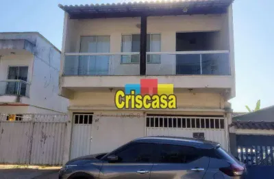 Casa à venda, 95 m² por r$ 260.000,00 - extensão serramar - rio das ostras/rj