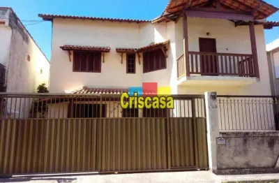 Casa com 6 dormitórios à venda, 145 m² por r$ 350.000,00 - nova aliança - rio das ostras/rj