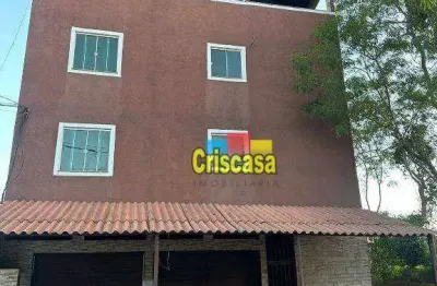 Apartamento com 2 dormitórios à venda, 83 m² por r$ 120.000,00 - extensão serramar - rio das ostras/rj