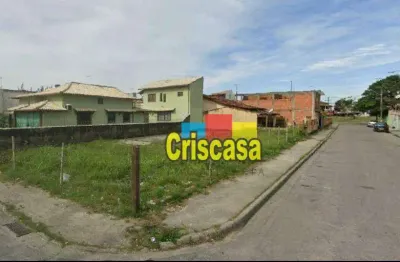 Terreno, 340 m² - venda por r$ 400.000,00 ou aluguel por r$ 2.200,00/mês - cidade praiana - rio das ostras/rj