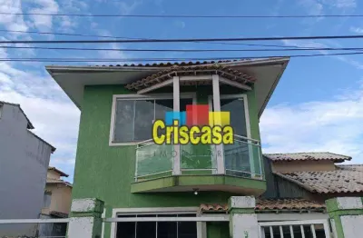 Casa com 2 dormitórios para alugar, 98 m² por R$ 2.500,00/mês - Cidade Praiana - Rio das Ostras/RJ