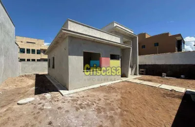 Casa com 3 dormitórios à venda, 76 m² por r$ 540.000,00 - praia mar - rio das ostras/rj