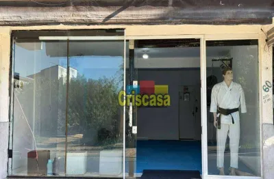 Loja para alugar, 45 m² por r$ 2.400,00/mês - jardim mariléa - rio das ostras/rj
