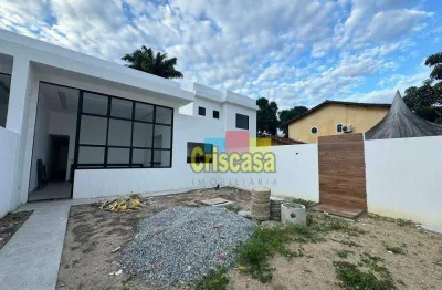 Casa à venda, 88 m² por r$ 620.000,00 - extensão do bosque - rio das ostras/rj