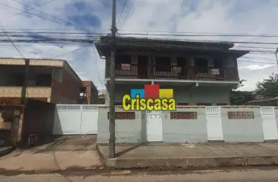 Casa à venda, 573 m² por r$ 450.000 - nova cidade - rio das ostras/rj