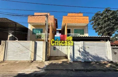 Casa à venda, 100 m² por r$ 330.000,00 - cidade praiana - rio das ostras/rj