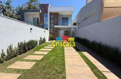 Casa à venda, 205 m² por r$ 1.090.000,00 - costa azul - rio das ostras/rj