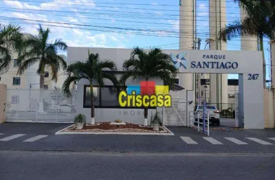 Apartamento à venda, 50 m² por r$ 230.000,00 - atlântica - rio das ostras/rj
