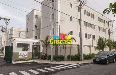 Apartamento com 2 dormitórios à venda, 47 m² por r$ 165.000,00 - jardim mariléa - rio das ostras/rj