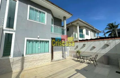 Casa à venda, 114 m² por r$ 495.000,00 - enseada das gaivotas - rio das ostras/rj