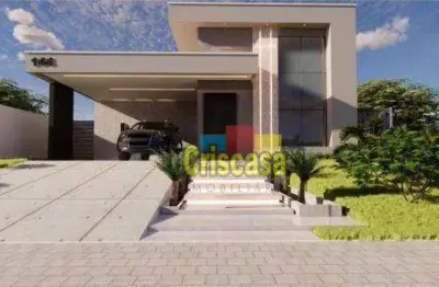 Casa com 3 dormitórios à venda, 207 m² por r$ 1.200.000,00 - extensão do bosque - rio das ostras/rj