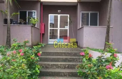 Apartamento com 2 dormitórios à venda, 59 m² por r$ 120.000,00 - cidade praiana - rio das ostras/rj