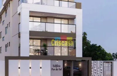 Apartamento com 2 dormitórios à venda, 92 m² por r$ 520.000,00 - costazul - rio das ostras/rj