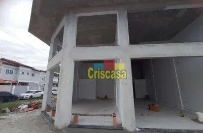 Loja para alugar, 51 m² por r$ 1.700,00/mês - chácara mariléa - rio das ostras/rj