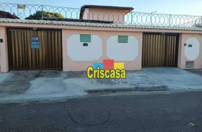 Casa com 3 dormitórios à venda, 138 m² por r$ 600.000,00 - novo rio das ostras - rio das ostras/rj
