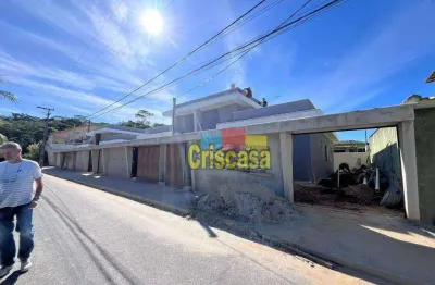 Casa à venda, 73 m² por r$ 450.000,00 - extensão do bosque - rio das ostras/rj