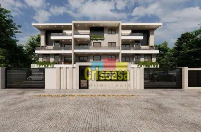 Apartamento com 2 dormitórios à venda, 46 m² por r$ 300.000,00 - costazul - rio das ostras/rj