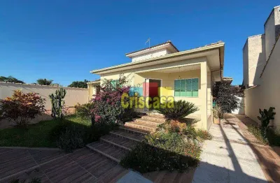 Casa com 3 dormitórios à venda, 162 m² por r$ 650.000,00 - maria turri - rio das ostras/rj