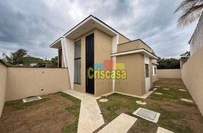 Casa com 3 dormitórios à venda, 75 m² por r$ 450.000,00 - enseada das gaivotas - rio das ostras/rj