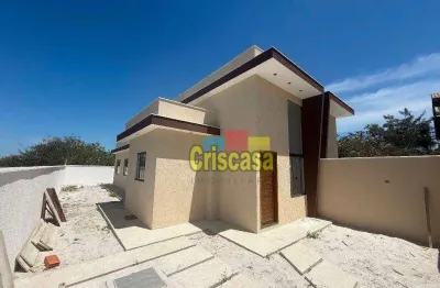 Casa com 3 dormitórios à venda, 72 m² por r$ 420.000,00 - verdes mares - rio das ostras/rj