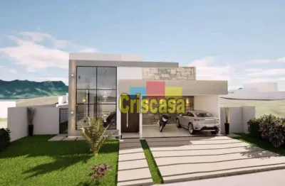 Casa com 3 dormitórios à venda, 225 m² por r$ 1.400.000,00 - extensão do bosque - rio das ostras/rj