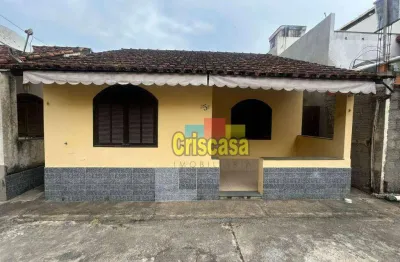 Casa com 2 dormitórios à venda, 60 m² por r$ 300.000,00 - casa grande - rio das ostras/rj