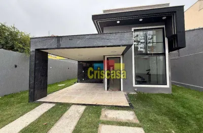 Casa com 3 dormitórios à venda, 140 m² por r$ 800.000,00 - terra firme - rio das ostras/rj