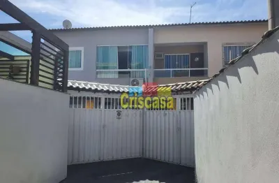 Casa com 3 dormitórios à venda, 130 m² por r$ 500.000,00 - jardim mariléa - rio das ostras/rj