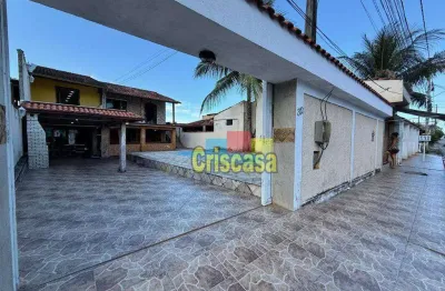 Casa com 4 dormitórios à venda, 275 m² por r$ 420.000,00 - jardim miramar - rio das ostras/rj