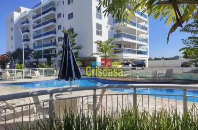 Cobertura com 3 dormitórios para alugar, 80 m² por r$ 5.297,17/mês - recreio - rio das ostras/rj