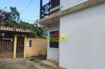 Casa com 1 dormitório para alugar, 65 m² por r$ 1.200,00/mês - jardim campomar - rio das ostras/rj