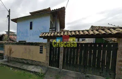 Casa com 1 dormitório para alugar, 65 m² por r$ 1.200,00/mês - jardim campomar - rio das ostras/rj