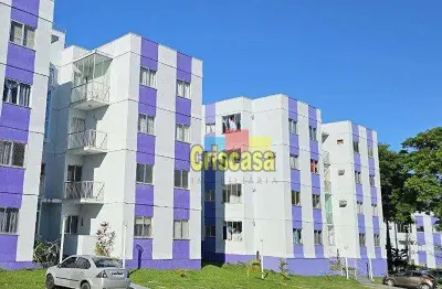 Apartamento com 2 dormitórios, 61 m² - venda por r$ 220.000,00 ou aluguel por r$ 1.350,00/mês - maria turri - rio das ostras/rj