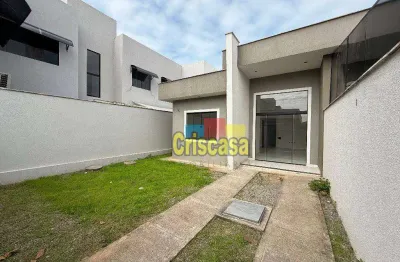 Casa com 3 dormitórios à venda, 80 m² por r$ 420.000,00 - extensão do bosque - rio das ostras/rj