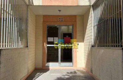 Apartamento com 2 dormitórios à venda, 57 m² por r$ 150.000,00 - maria turri - rio das ostras/rj